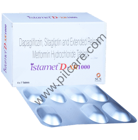 Istamet D -XR 1000 Tablet