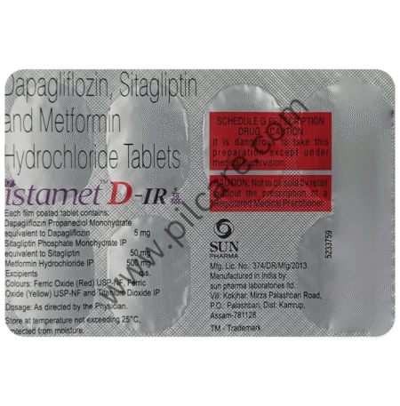 Istamet D-IR 5/50/500 Tablet