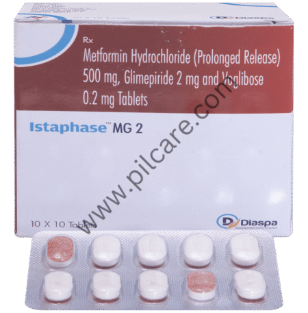 Istaphase MG 2 Tablet PR