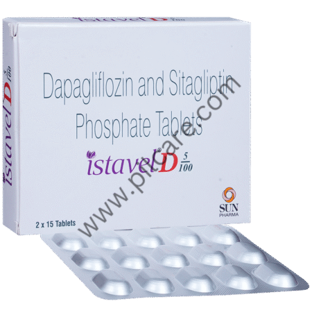 Istavel D 5mg/100mg Tablet
