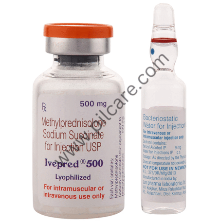 Ivepred 500mg Injection