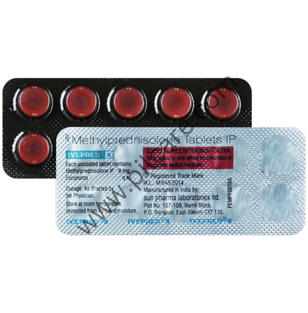 Ivepred 8 Tablet