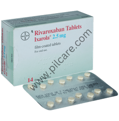 Ixarola 2.5mg Tablet