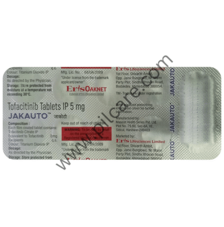 Jakauto 5mg Tablet