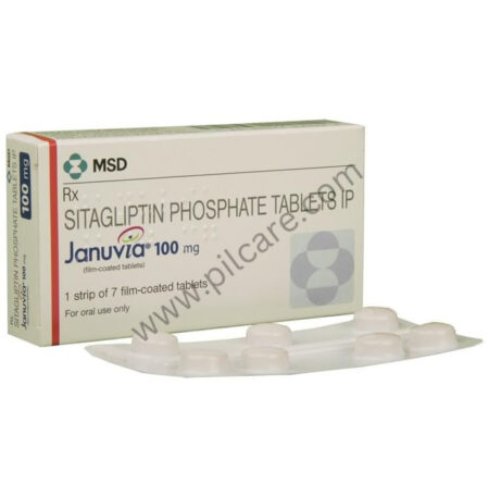 Januvia 100mg Tablet