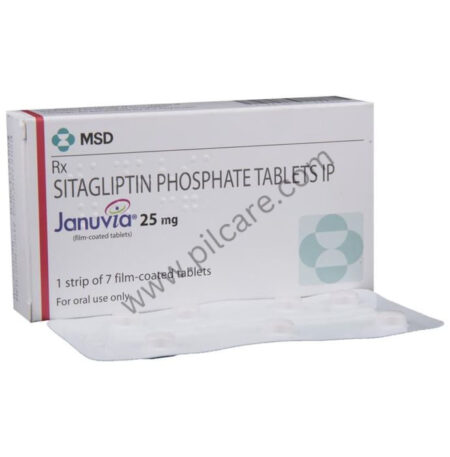 Januvia 25mg Tablet