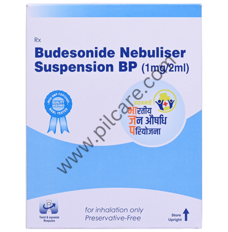 Budesonide Suspension 1mg Nebuliser