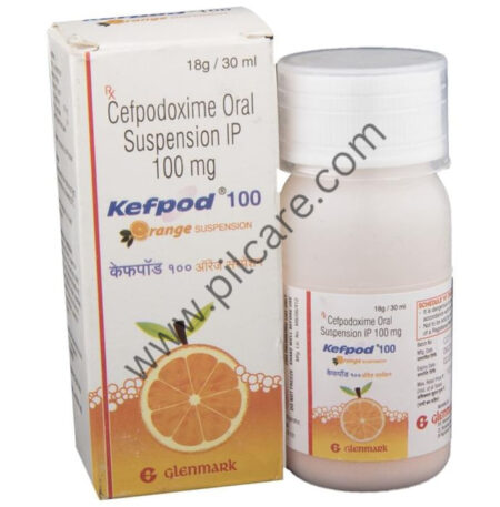 Kefpod 100 Suspension Orange