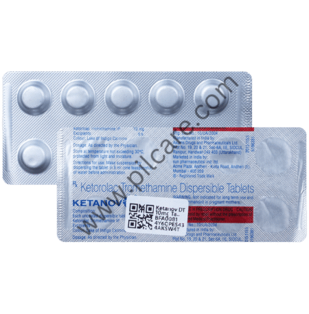 Ketanov DT 10mg Tablet