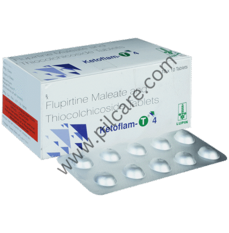 Ketoflam T 4 Tablet