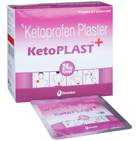 Ketoplast Plus Plaster