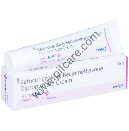 Ketoscalp Plus Cream
