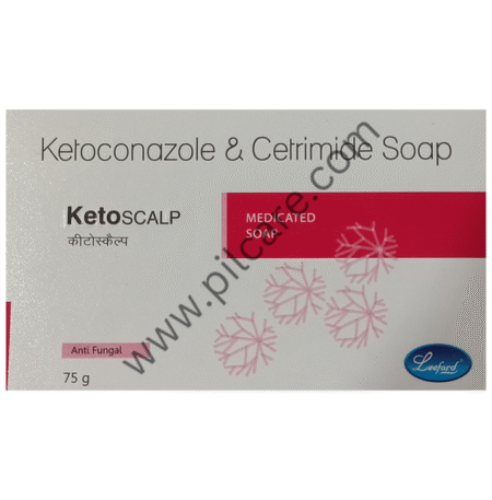 Ketoscalp Soap 75gm for Skin Infections