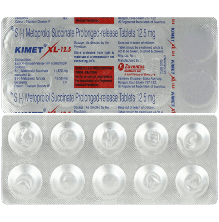 Kimet XL 12.5 Tablet
