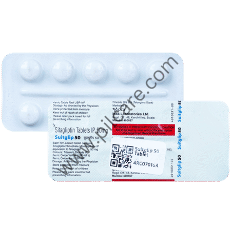 Suitglip 50 Tablet