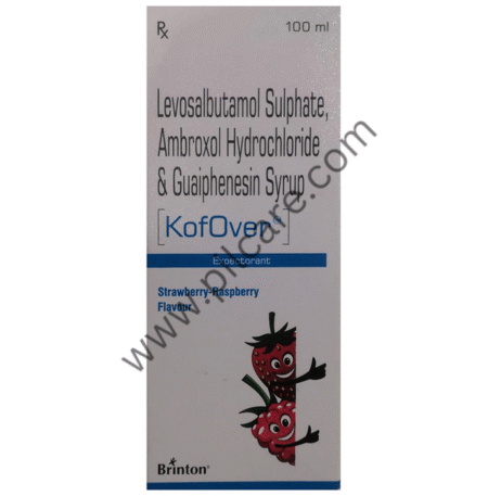Kofover Expectorant Raspberry Strawberry