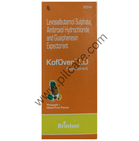 Kofover LD Expectorant Pineapple + Mixed Fruit