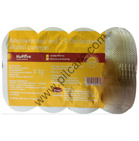 Kuftive Lozenges Orange