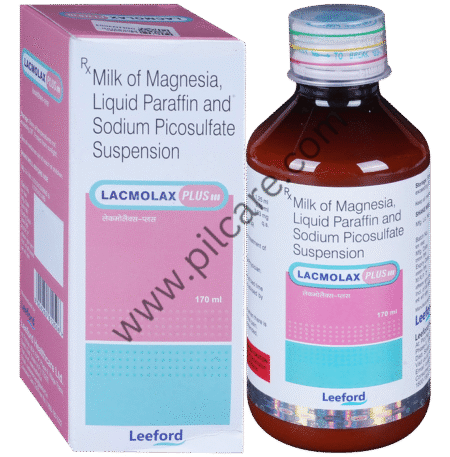 Lacmolax Plus Syrup