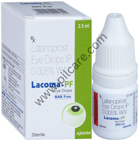 Lacoma PF Eye Drop BAK Free