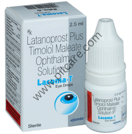 Lacoma T Eye Drop