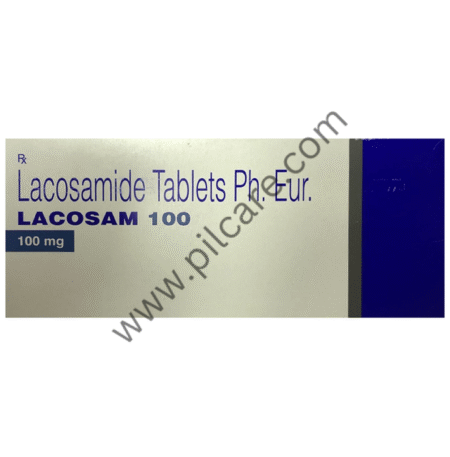 Lacosam 100 Tablet