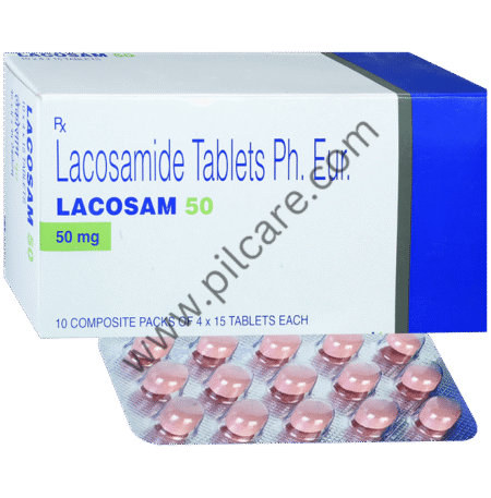 Lacosam 50 Tablet
