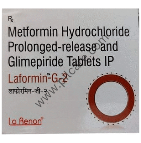Laformin-G 2 Tablet PR