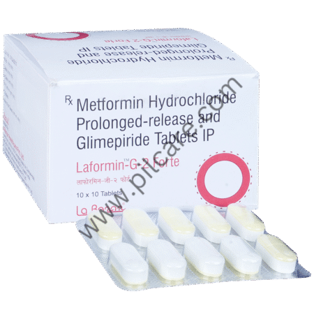 Laformin-G Forte 2mg/1000mg Tablet