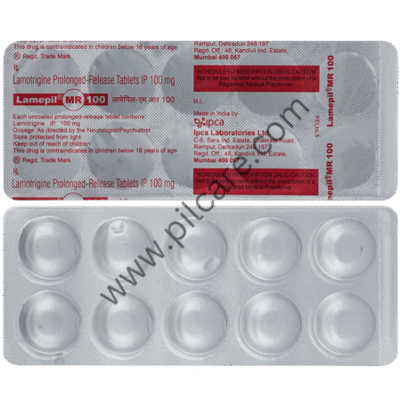 Lamepil MR 100 Tablet