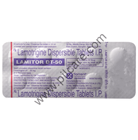Lamitor DT 50 Tablet