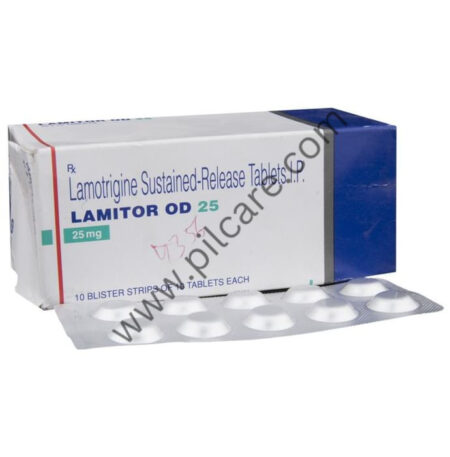 Lamitor OD 25 Tablet SR