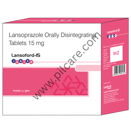 Lansoford Junior 15mg Tablet DT