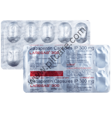 Laregab 300mg Capsule