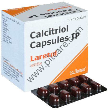 Laretol Capsule