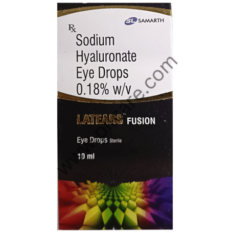 Latears Fusion Eye Drop