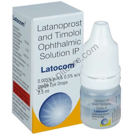 Latocom Eye Drops