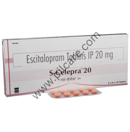 S-Celepra 20 Tablet