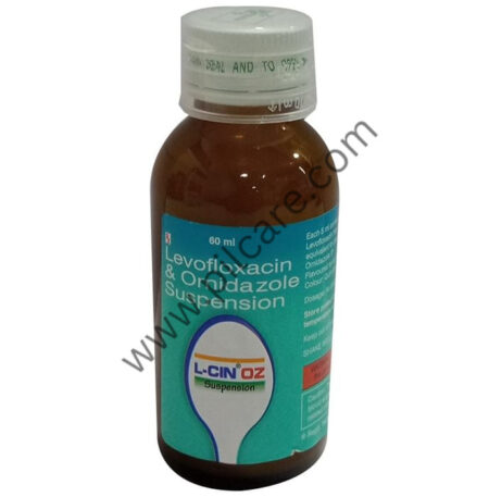L-Cin OZ Oral Suspension