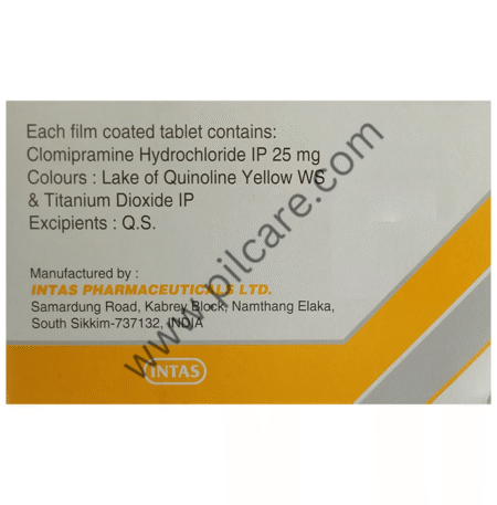 Clonil 25 Tablet