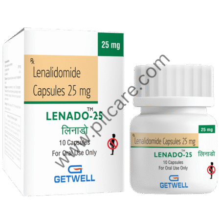 Lenado 25mg Tablet