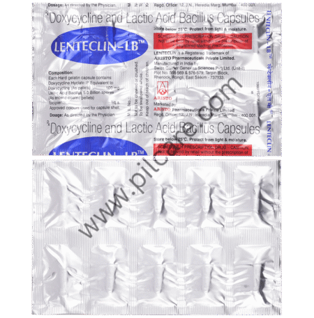 Lenteclin LB 100mg Capsule