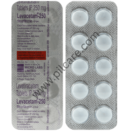 Levacetam 250 Tablet