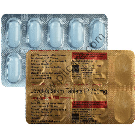 Levacetam 750mg Tablet