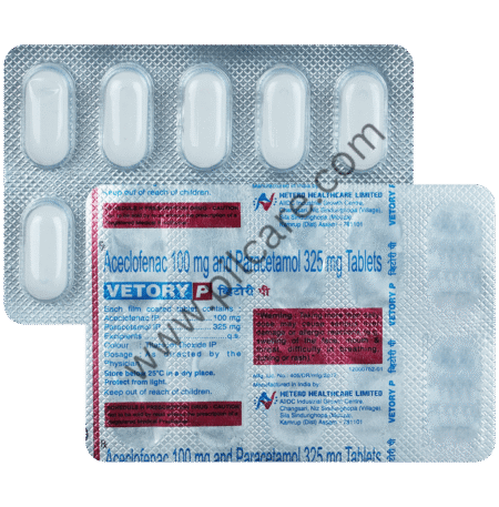 Vetory P Tablet