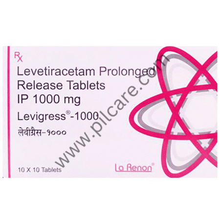 Levigress 1000 Tablet PR