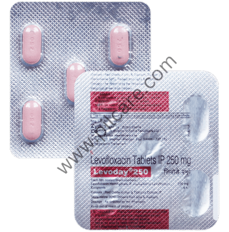Levoday 250 Tablet
