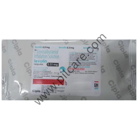 Levolin Respules 0.31mg (2.5ml Each)