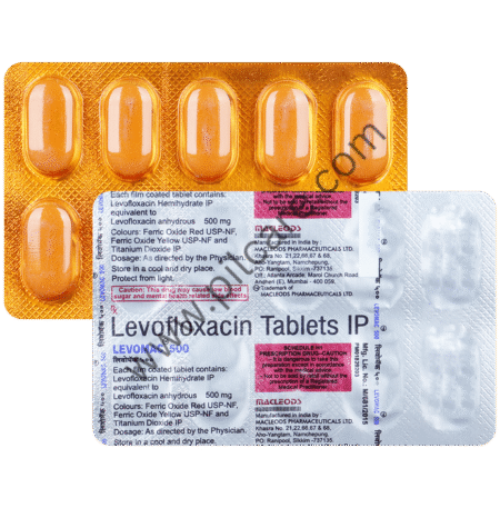 Levomac 500 Tablet