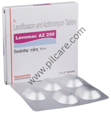 Levomac AZ 250 Tablet